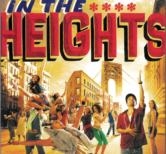 Playbill cover of In The Heights