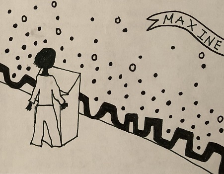 Comic of woman giving a speech to a crowd