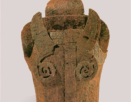 Ancient Asian artifact