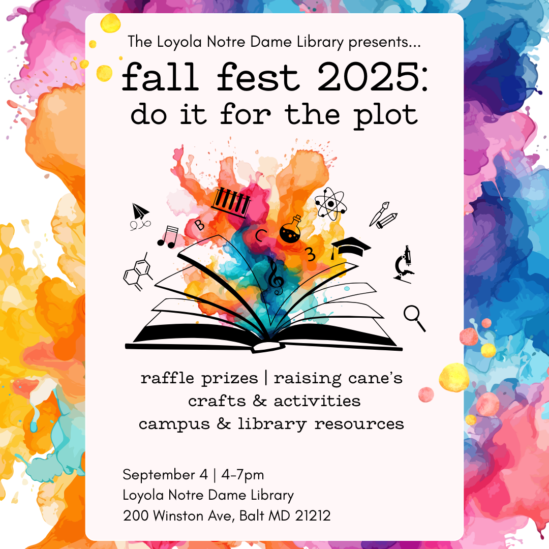 fall fest 2025: do it for the plot september 4, 2025