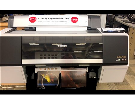 Large format printer