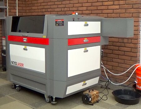 Laser cutter