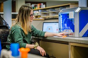 Student 3D Printing